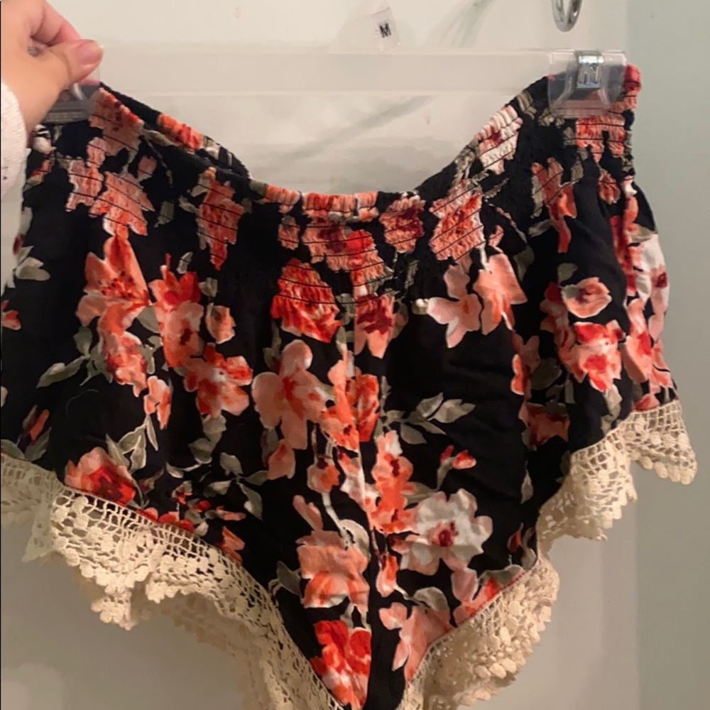 Floral shorts